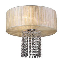 Load image into Gallery viewer, PLC Lighting 73023 BEIGE 3 Ceiling Light Pegasus Collection
