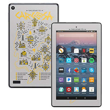 Load image into Gallery viewer, MightySkins Skin Compatible with Amazon Kindle Fire 7 (2017) - Detective Map | Protective, Durable, and Unique Vinyl Decal wrap Cover | Easy to Apply, Remove, and Change Styles | Made in The USA
