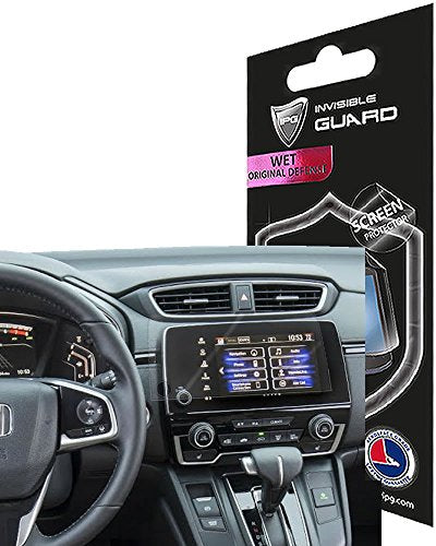 IPG for Honda CR-V Car Navigation 2017 Display Touch Screen Radios Screen Protector Invisible Ultra HD Clear Film Anti Scratch Skin Guard - Smooth/Self-Healing/Bubble -Free by