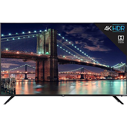 TCL 55R617 - 55-Inch 4K Ultra HD Roku Smart LED TV (2018 Model)