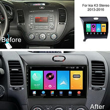 Load image into Gallery viewer, Autosion Android 12 Octa Core 4+64GB Car Player GPS Stereo Head Unit Navi Radio WiFi for Kia Cerato Forte K3 2013 2014 2015 2016 2017 Steering Wheel Control BT Carplay
