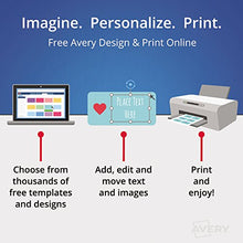 Load image into Gallery viewer, Avery 8386 Postcards, Inkjet, 4 x 6, 2 Cards/Sheet, White (Box of 100 Cards)
