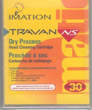 Load image into Gallery viewer, imation Products - imation - Travan NS Dry Process Cleaning Cartridge for Travan 4, 30 Uses - Sold As 1 Each - A powerful solution for cleaning tape drive recording heads. - Reliable and durable. - En
