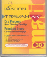 imation Products - imation - Travan NS Dry Process Cleaning Cartridge for Travan 4, 30 Uses - Sold As 1 Each - A powerful solution for cleaning tape drive recording heads. - Reliable and durable. - En