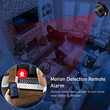 Load image into Gallery viewer, Veroyi Mini IP Camera WiFi Home Security Surveillance Nanny Camcorder with 2 Way Audio Motion Detection Night Vision
