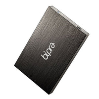 Bipra 80GB 80 GB USB 3.0 2.5 inch FAT32 Portable External Hard Drive - Black