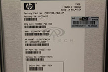 Load image into Gallery viewer, HP 515189-001 HP 72GB 15K SSD Disk SATA 3.5IN (M6412)
