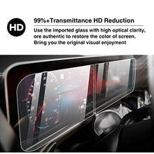 Load image into Gallery viewer, YEE PIN Screen Protector for 2019 C-Class W205 Center Control Touch Screen, Car Navigation Glass Protective Film High Sensitivity Scratch Resistance (10.25-inch)
