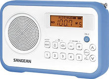 Load image into Gallery viewer, Sangean Digital Compact AM/FM Dual Alarm Clock Radio with Built-in Speaker &amp; Large Easy to Read Backlit Display
