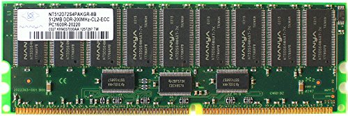 Dell NT512D72S4PAKGR-8B 512MB DDR-200MHz-CL2-ECC,PC1600R-20220