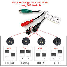 Load image into Gallery viewer, Evertech 1080p HD 4in1 AHD TVI CVI, Analog Indoor Outdoor Dome Camera with Power Supply Adapter and 50ft pre-Made Cable (2 Pack) for Security Surveillance Systems
