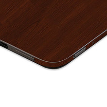 Load image into Gallery viewer, Skinomi Dark Wood Full Body Skin Compatible with Asus Transformer Book T100HA (Tablet Only)(Full Coverage) TechSkin with Anti-Bubble Clear Film Screen Protector
