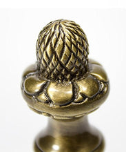 Load image into Gallery viewer, Acorn Antique Brass Finial
