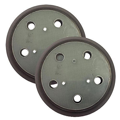 Superior Pads and Abrasives RSP30 5 inch Diameter 5 Holes PSA Adhesive Back Sander Pad Replaces Porter Cable 13901 2 per pack