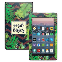 Load image into Gallery viewer, MightySkins Skin Compatible with Amazon Kindle Fire 7 (2017) - Vibes | Protective, Durable, and Unique Vinyl Decal wrap Cover | Easy to Apply, Remove, and Change Styles | Made in The USA
