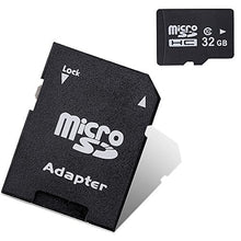 Load image into Gallery viewer, 32GB 32G Micro SDHC Flash Memory Card with SD Card Adapter
