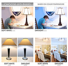 Load image into Gallery viewer, TCP 60 Watt Equivalent LED A19 Standard Shape Light Bulb, Soft White, Non-Dimmable (1 Pack)
