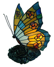 Load image into Gallery viewer, Fine Art Lighting TB03 97 Glass Cuts Tiffany Night Light, 7 x 9
