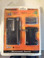 Panasonic RN-502 Micro Cassette Recorder