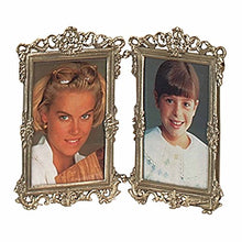 Load image into Gallery viewer, Picture Frame Antique Brass Frame 7.5&quot;H | Renovator&#39;s Supply
