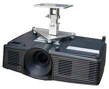 Load image into Gallery viewer, PCMD, LLC. Projector Ceiling Mount Compatible with Optoma EP723 EP726 EP726i EP727 EP727i EP728 EP728i (5-Inch Extension)
