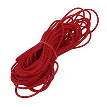 Load image into Gallery viewer, Aexit 3mm Dia Tube Fittings Tight Braided PET Expandable Sleeving Cable Wire Wrap Sheath Microbore Tubing Connectors Red 10M
