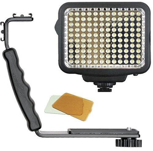 33rd Street Camera LED Light Panel for Nikon D5000, D5100, D5200, D5300, D5500