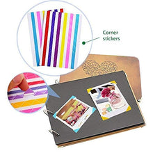 Load image into Gallery viewer, Ngaantyun Bundle Kit Accessories Compatible with Fujifilm Instax Square SQ6/SQ10 Camera Share SP-3 Printer Films - Pack of Pink Album, Sticker Corner Border, Lace Bag, Wall Hanging Frame, Wooden Clips
