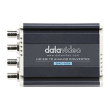 Load image into Gallery viewer, Datavideo DAC-50S | 2 Unbalance Audio Channels 3G/HD-SDI to Analog Converter
