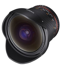 Load image into Gallery viewer, Rokinon 12mm F2.8 Ultra Wide Fisheye Lens for Nikon AE DSLR Cameras - Full Frame Compatible
