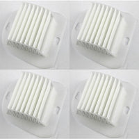 Black and Decker Vacuum Cleaner Replacement (4 Pack) Filter # 499739-00-4PK