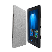 Load image into Gallery viewer, Skinomi Brushed Aluminum Full Body Skin Compatible with Asus Transformer Book T100HA (Tablet Only)(Full Coverage) TechSkin with Anti-Bubble Clear Film Screen Protector
