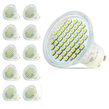 Load image into Gallery viewer, Mengjay 10 Pcs GU10 LED Bulbs Light 2.5W 110V SMD 2835 48LEDs 270LM Spotlights Cool White LED Downlight
