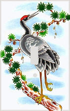 Load image into Gallery viewer, Crane in Tree Switchplate - Switch Plate Cover
