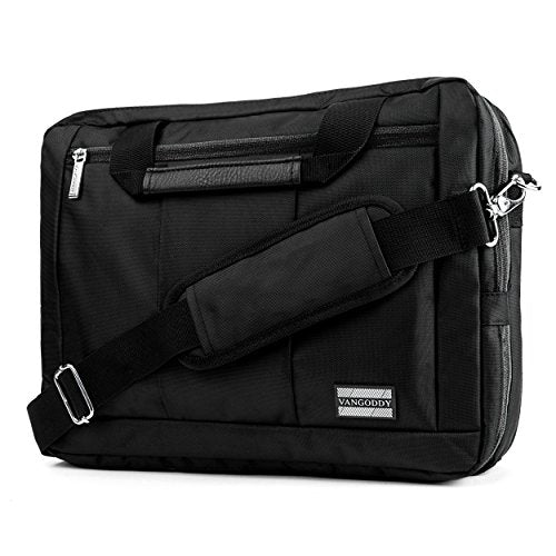Convertible Laptop Bag Black Trim for Acer Aspire, TraveMate, Spin, ChromeBook, Switch 11 to 13.3 inch