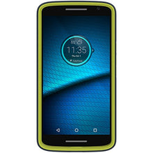 Load image into Gallery viewer, Speck Products Mighty Shell Cell Phone Case for Motorola Droid Maxx 2 - Retail Packaging - Dusty Green/Grey
