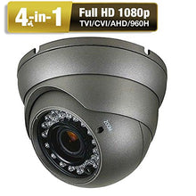 Load image into Gallery viewer, Amview Hd1080 P 4 In 1 2.8 12mm Varifocal Lens 36 Ir Le Ds Cctv Surveillance Security Camera
