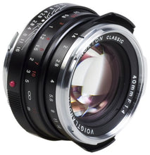 Load image into Gallery viewer, Voigtlaender Nokton Classic Lens 40 mm / F1.4
