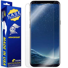 Load image into Gallery viewer, Armor Suit Military Shield (Case Friendly) Screen Protector Designed For Samsung Galaxy S8 Anti Bubble
