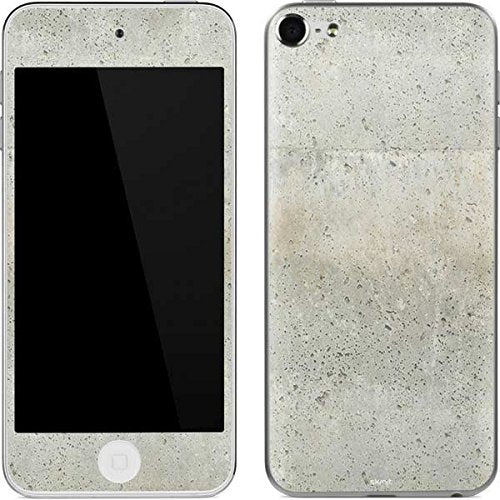 Skinit Decal MP3 Player Skin Compatible with iPod Touch (6th Gen 2015) - Officially Licensed Originally Designed Natural White Concrete Design