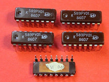 Load image into Gallery viewer, S.U.R. &amp; R Tools K589RU01 Analogue 3101A IC/Microchip USSR 20 pcs
