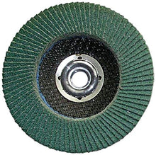 Load image into Gallery viewer, Shark F4580Z 4.5-Inch by 0.875-Inch Zirconia Flap Disc with Type 27, Grit-80
