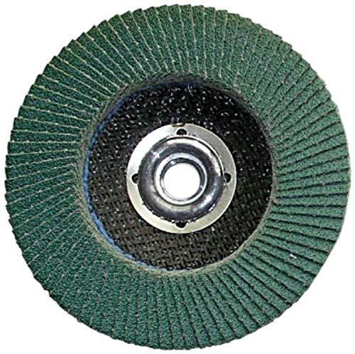 Shark F760 7-Inch Aluminum Flap Disc with Type 27, Grit-60