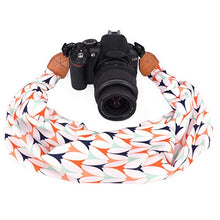 Load image into Gallery viewer, Elvam Universal Men and Women Scarf Camera Strap Belt Compatible with DSLR, SLR, Instant,Digital Camera - (Watercolor)
