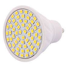Load image into Gallery viewer, Aexit GU10 SMD Wall Lights 2835 60 LEDs Plastic Energy-Saving LED Lamp Bulb Warm White AC Night Lights 110V 6W
