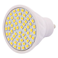 Aexit GU10 SMD Wall Lights 2835 60 LEDs Plastic Energy-Saving LED Lamp Bulb Warm White AC Night Lights 110V 6W