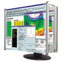 Load image into Gallery viewer, Kantek LCD Monitor Magnifier Fits 15in Monitors - Magnifying Area 13.13&quot; Width x 10.50&quot; Length - Overall Size 11&quot; Height x 14.8&quot; Width
