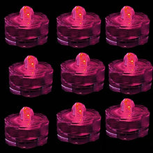 Load image into Gallery viewer, TDLTEK Submersible Led Lights - Tea Lights - for Wedding,Special Events, 48 Pack Pink
