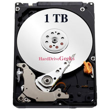 Load image into Gallery viewer, 1TB 2.5&quot; Hard Drive for HP/Compaq G Notebook PC G71-340US G71-343US G71-345CL G71-347CL G71-349WM G71-358NR G71-441NR G71-442NR
