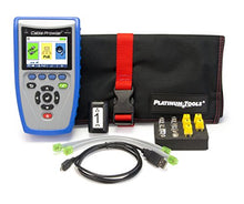 Load image into Gallery viewer, Platinum Tools TCB300 Cable Prowler Cable Tester, Cable Verifier, PoE Detector, TDR, Test Kit
